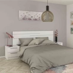 Tête De Lit 180 Cm En Bois - TL9063