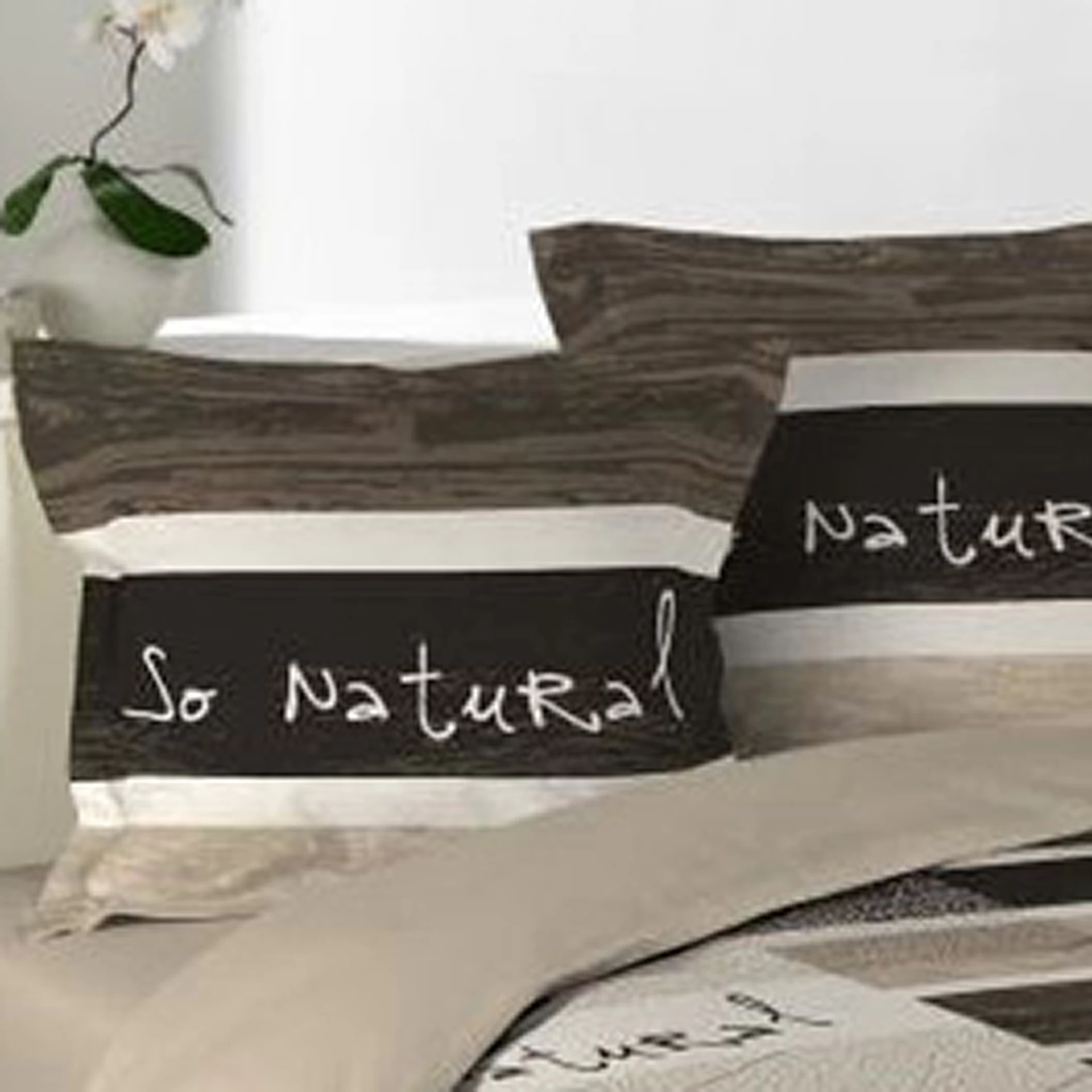 Parure De Lit So Natural 260x240 - Douceur D'intérieur – Image 2