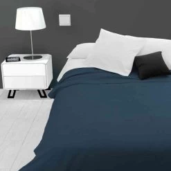 Jeté De Lit Adèle Bleu