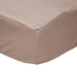 Alèse 2 En 1 Bébé En Jersey De Coton Taupe