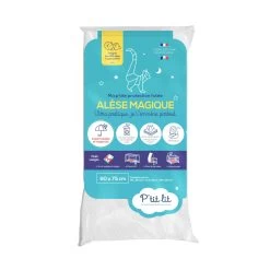 Alèse Bébé Imperméable En Coton 90x75cm