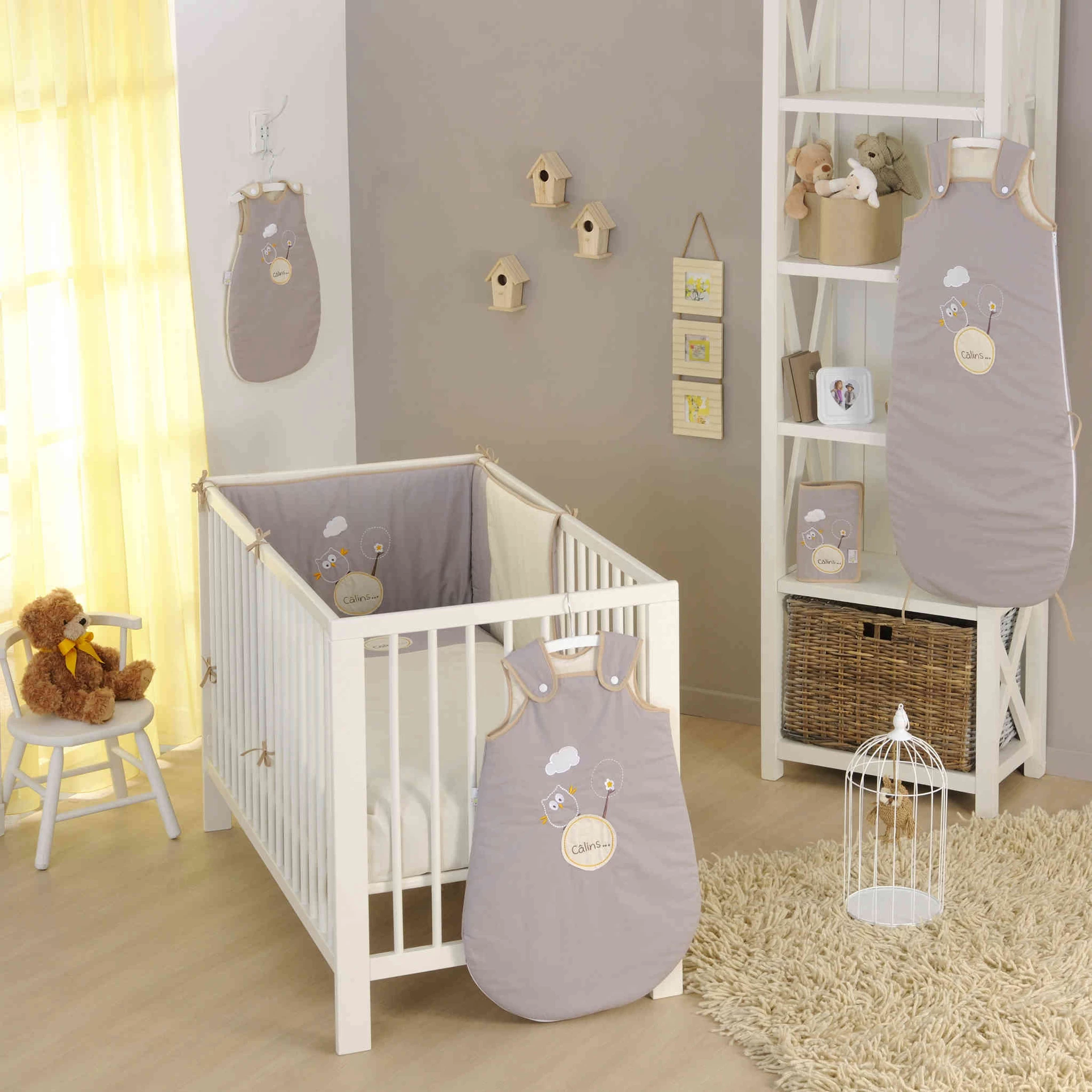 Gigoteuse Bébé été Coton Chouette 6-24 Mois – Image 2