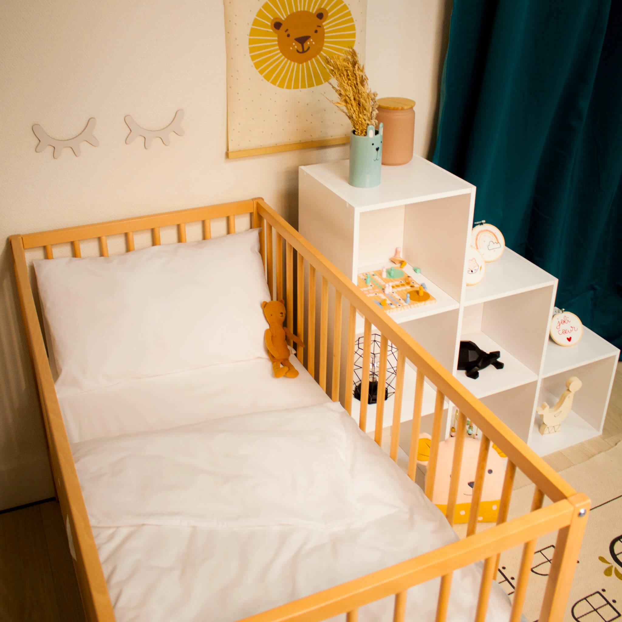 Housse De Couette Bébé Percale 80x120 – Image 10