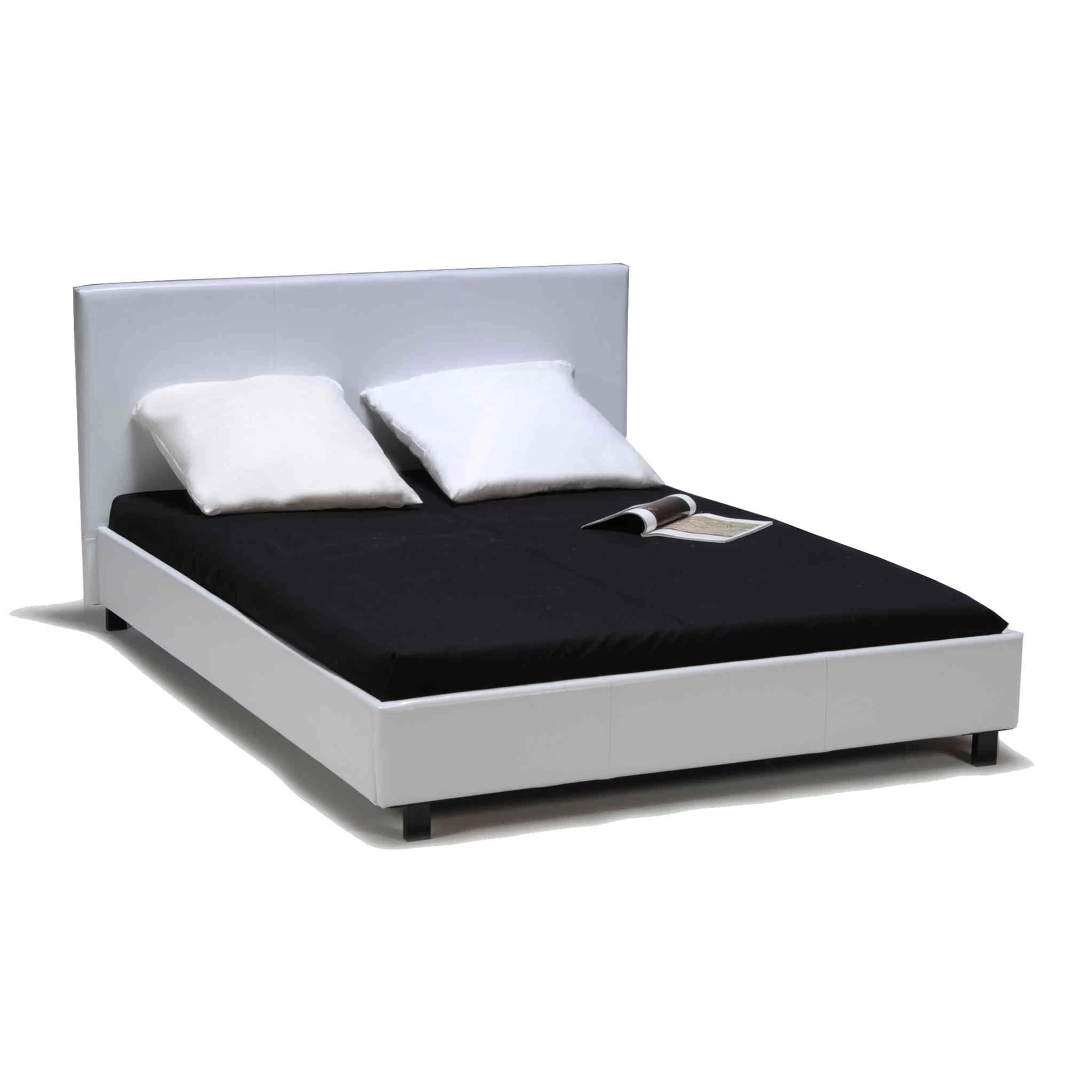 Lit En Métal Avec Revêtement PVC Blanc - LT14011 – Image 2