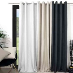 Rideaux à œillets Bohème 135x250 Cm