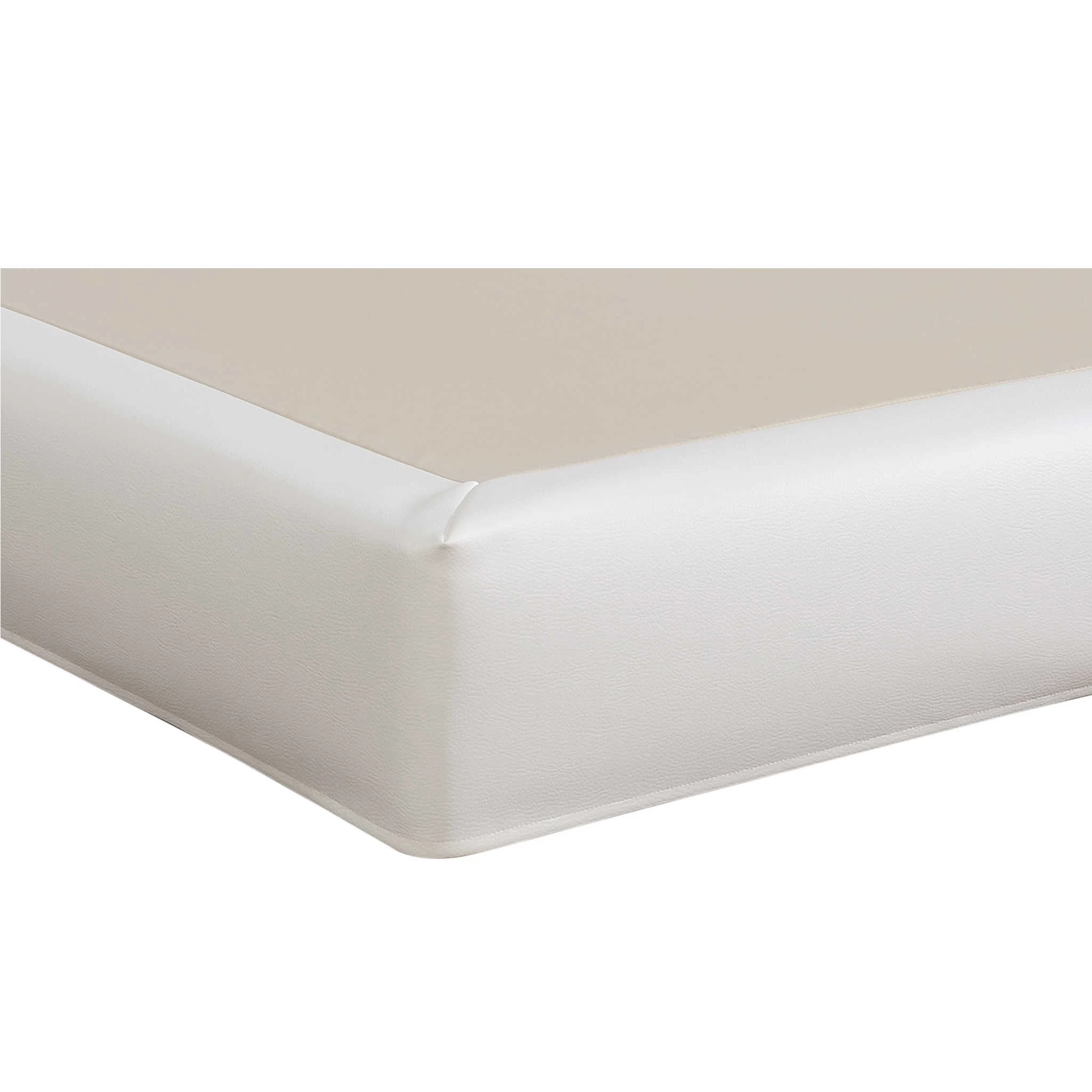 Cache-sommier Intégral Simili Cuir Neige – Image 2