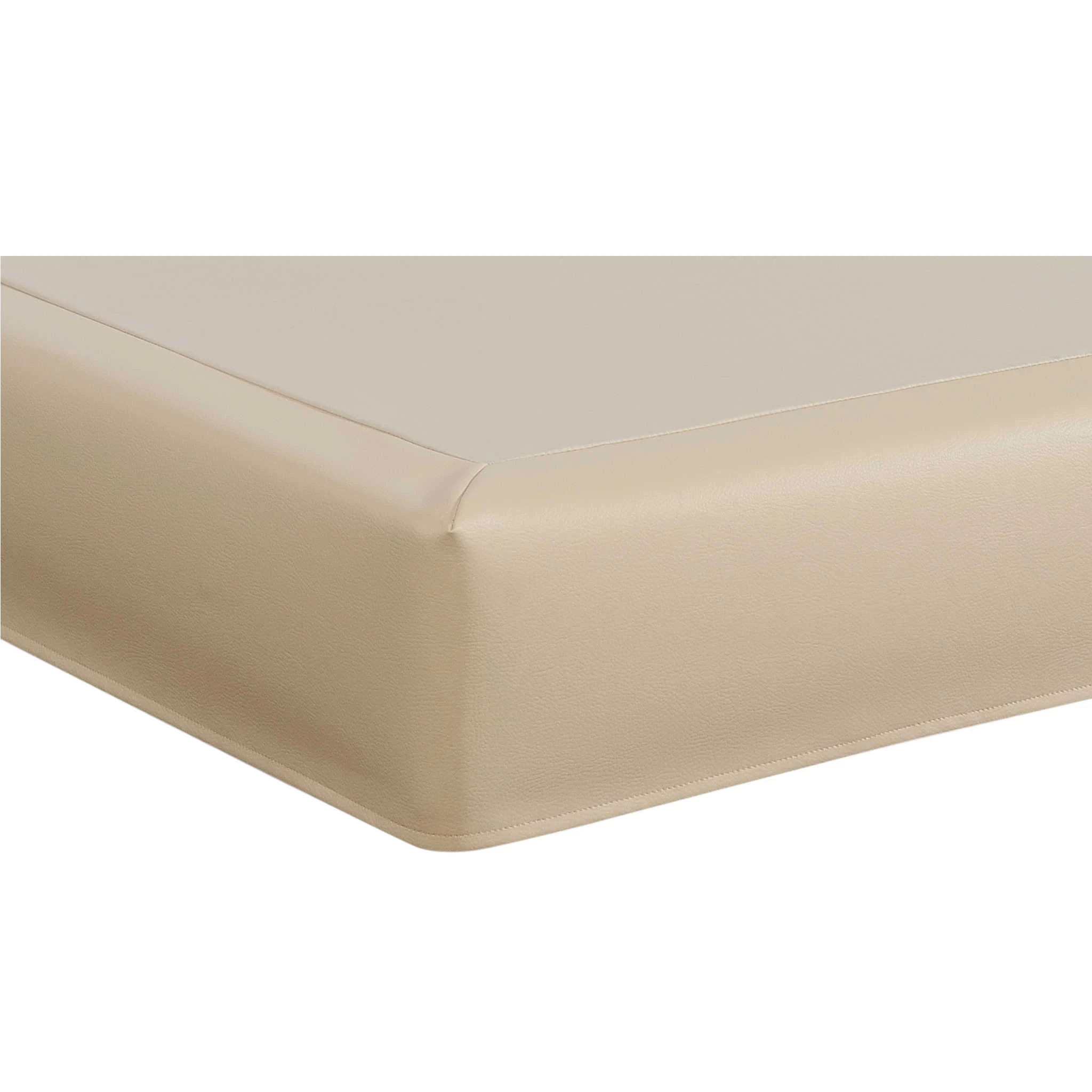 Cache-sommier Intégral Simili Cuir Sable – Image 2