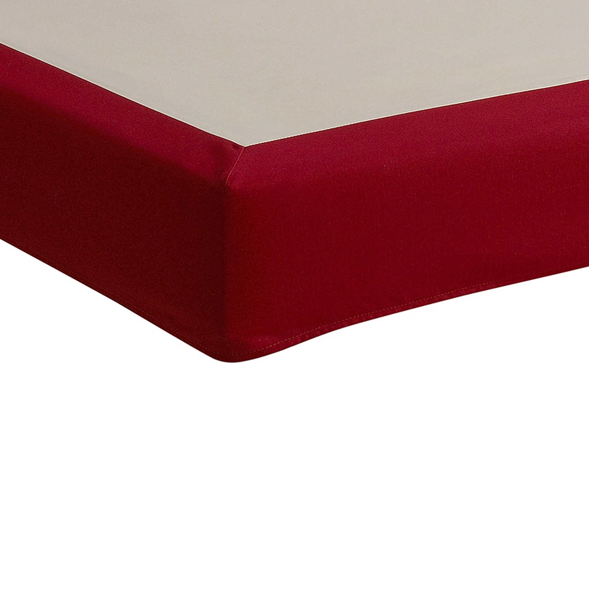 Cache-sommier Intégral 100% Coton Griotte – Image 2