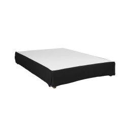 Cache-sommier Intégral Noir