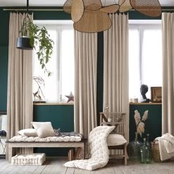 Rideau à Pinces Velours 140x270 Cm