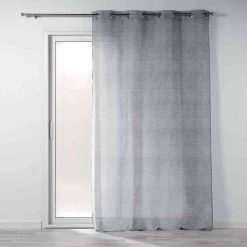 Rideau à œillets Cobalt 140x260 Cm