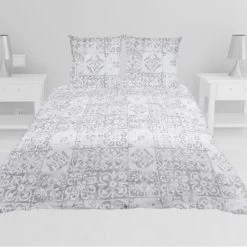 Couvre-lit Chloé 240x220 Cm + 2 Taies D'oreillers