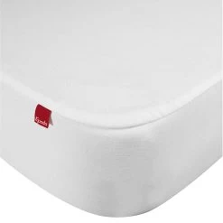 Drap Housse Protège Matelas Imperméable 2 En 1 Epeda Blanc