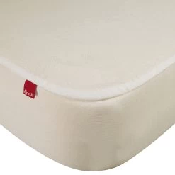 Drap Housse Protège Matelas Imperméable 2 En 1 Epeda écru