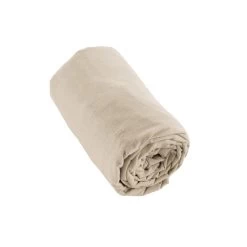 Drap Housse Flanelle Beige