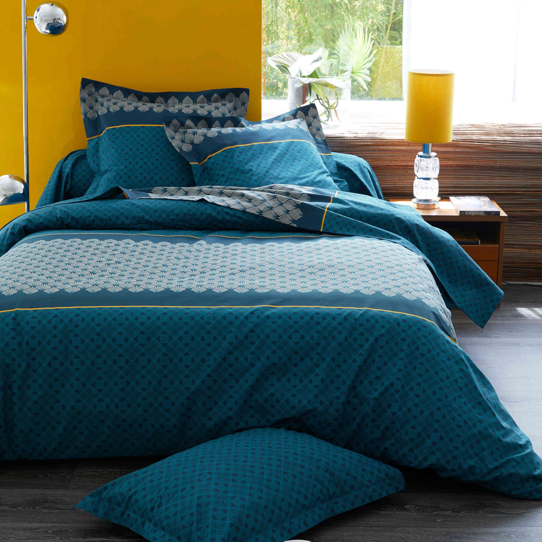 Drap Housse Talisman Paon Bonnet 40 Cm - Tradilinge – Image 2