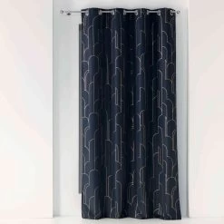Rideau à œillets Domea 140x260 Cm