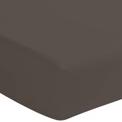 Drap Housse Zinc 100% Coton Bonnet 40 Cm