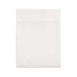 Drap Plat 100% Coton Blanc