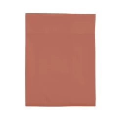Drap Plat 100% Coton Terracotta