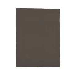 Drap Plat 100% Coton Zinc