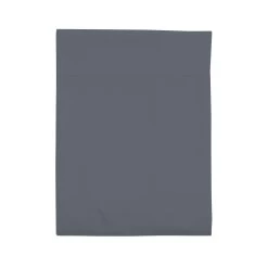 Drap Plat Percale Gris Ardoise