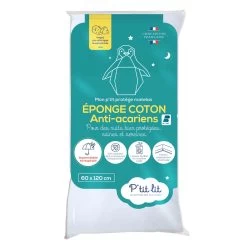 Protège Matelas Bébé Imperméable éponge Anti-acariens