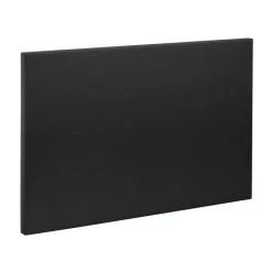Tête De Lit Déco Etna Simili Cuir Noir - Bultex