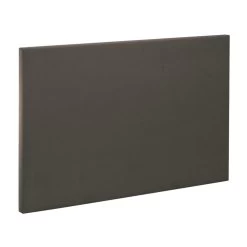 Tête De Lit Déco Etna Tissé Gris Fumé - Bultex