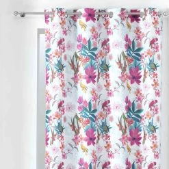 Rideau à œillets Exotic Paradise 140x260 Cm