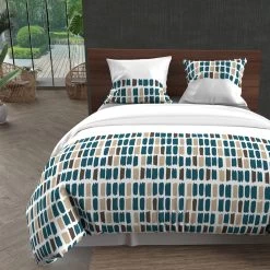 Parure De Lit Fabio Bleu