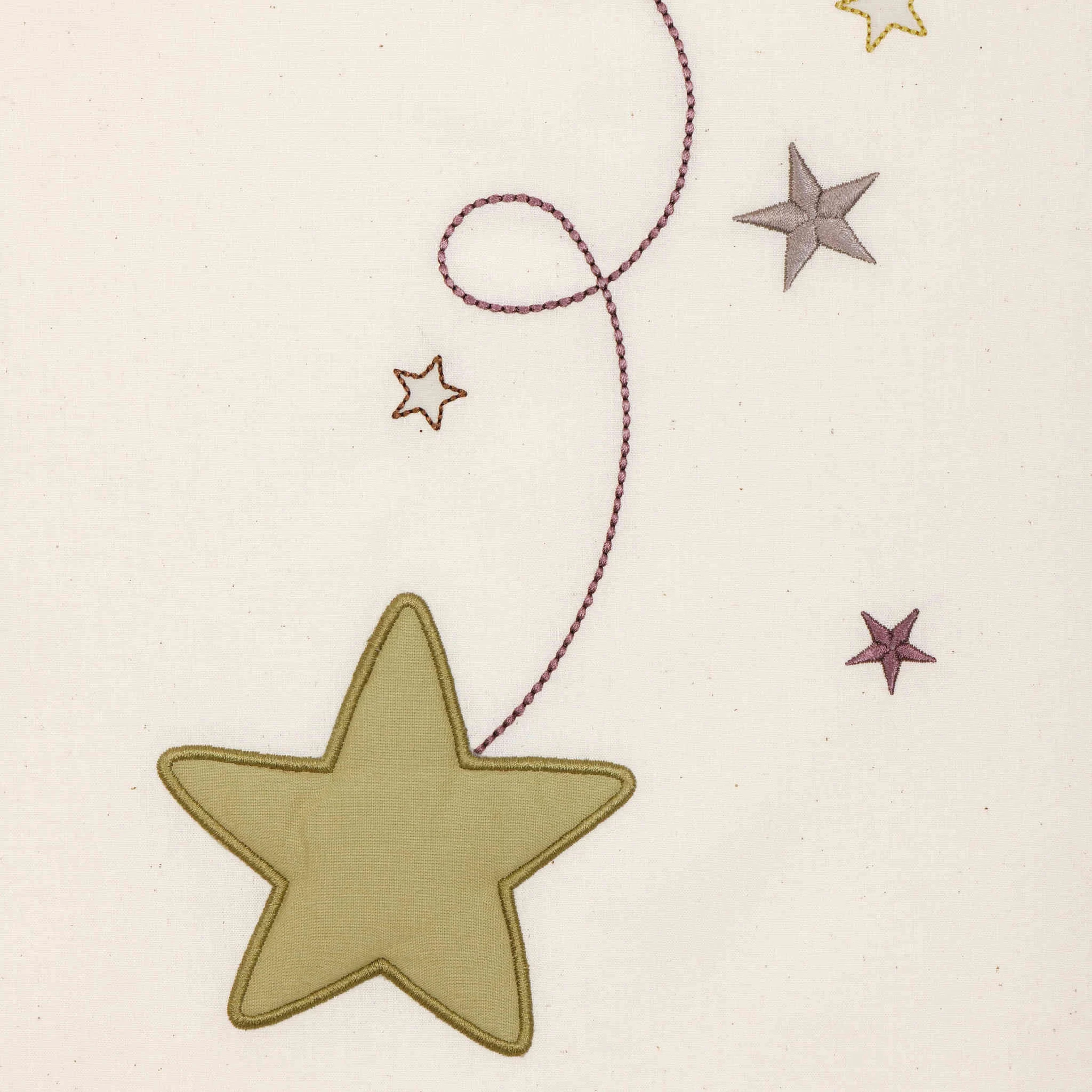 Gigoteuse Bébé 4 Saisons Coton Bio Pluie D'étoiles – Image 3