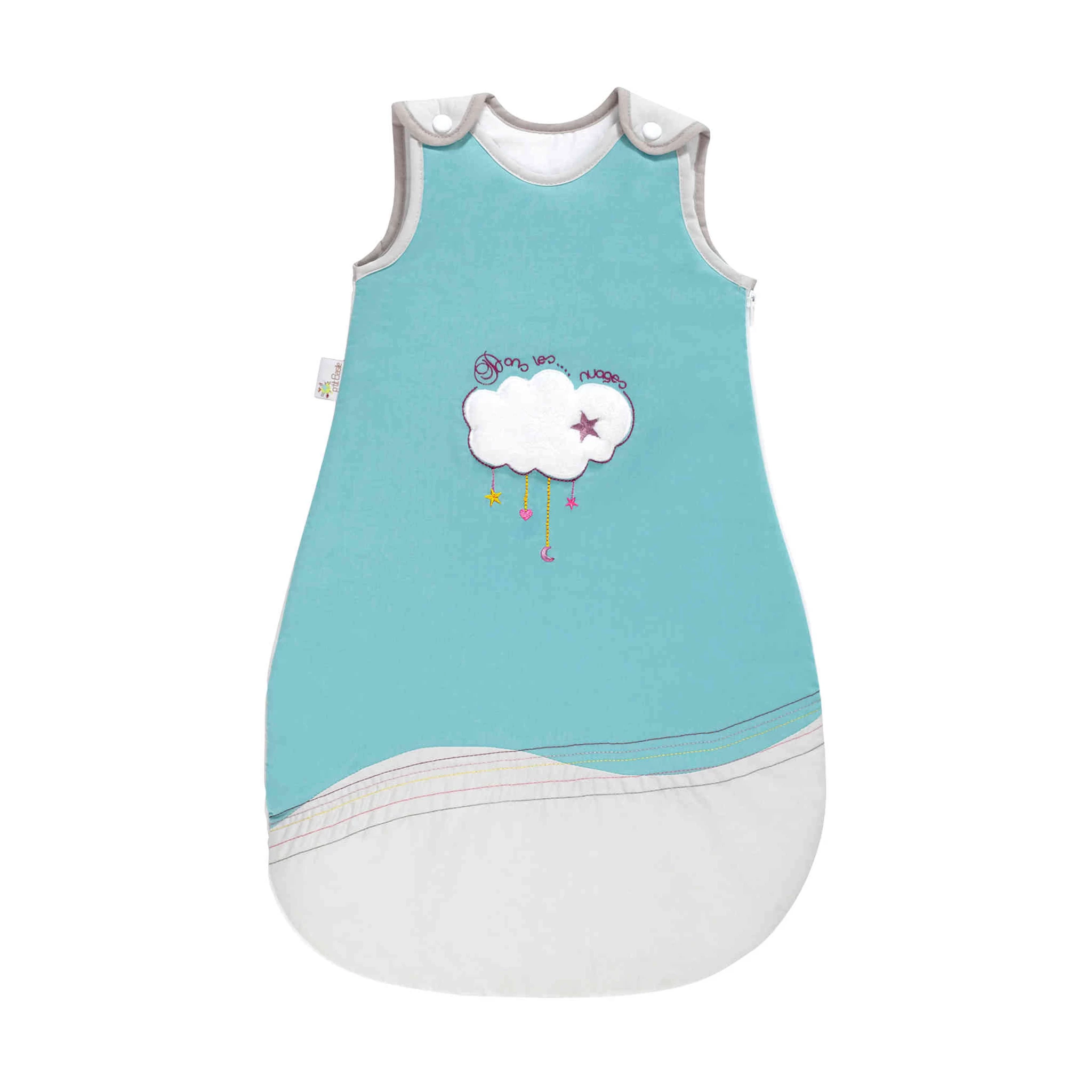 Gigoteuse Bébé 4 Saisons Coton Bio Dans Les Nuages – Image 2