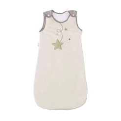 Gigoteuse Bébé été Jersey Bio écru