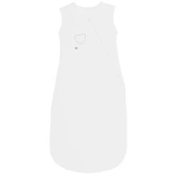 Gigoteuse Bébé été Jersey Bio Blanc