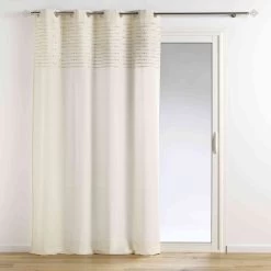 Rideau à œillets Golden Sunset 140x240 Cm