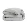 Housse De Couette Flanelle Gris