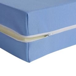 Housse Rénove Matelas Coloris Bleu 15 Cm 180gr/m² - Terre De Nuit