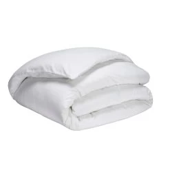 Housse De Couette Percale Blanc