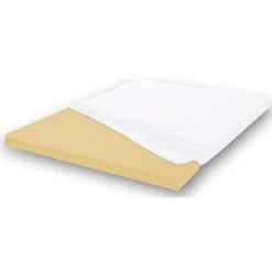 Housse Surmatelas Jersey Blanc 100% Coton Extensible