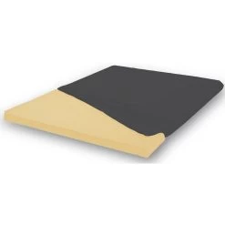 Housse Surmatelas Jersey Anthracite 100% Coton Extensible