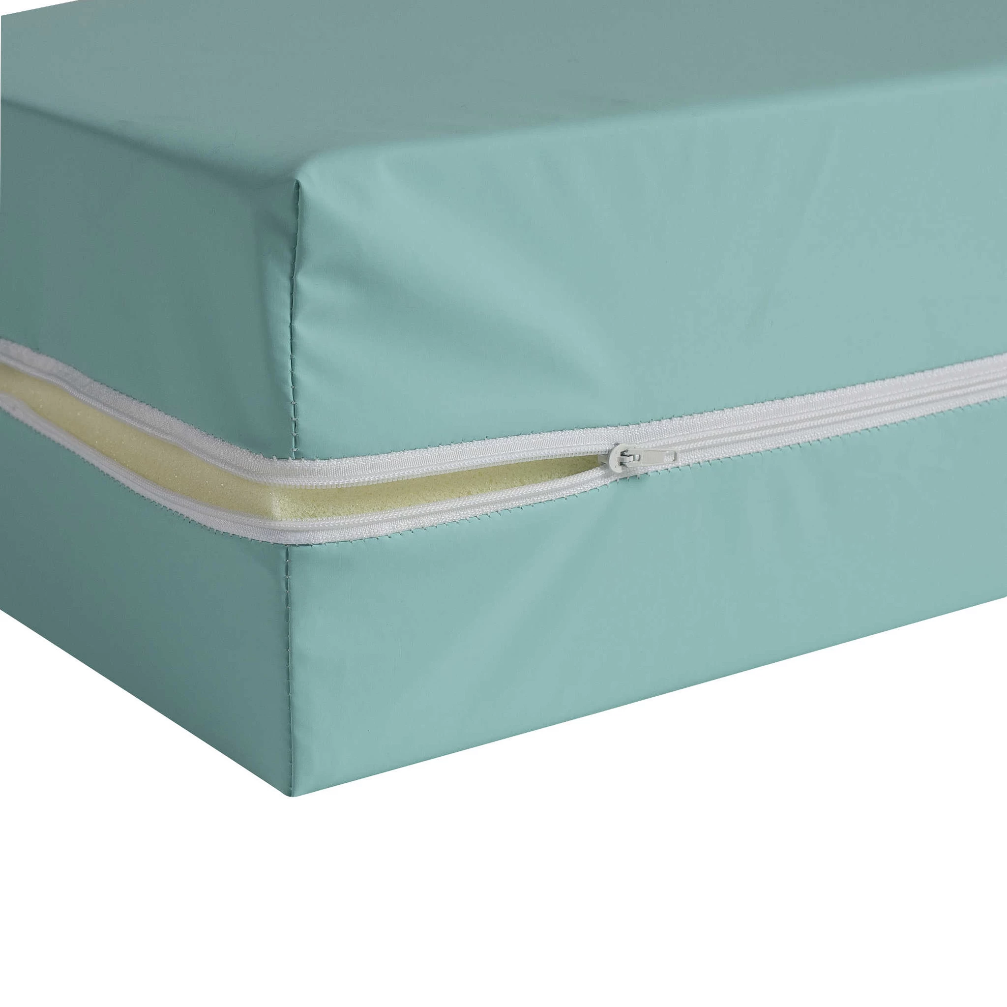Housse Rénove Matelas Coloris Vert 13 Cm 150 Gr/m² - Terre De Nuit