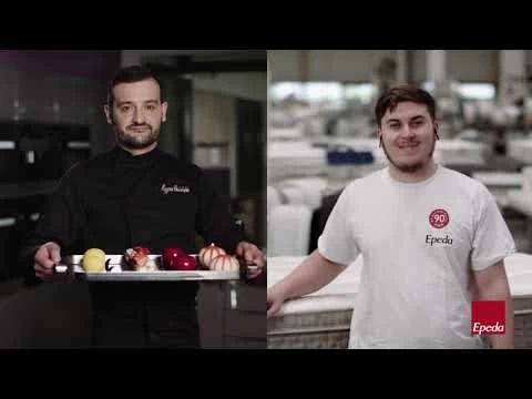 Sommier Epeda Confort Médium écru 18 Cm NATURE – Image 3