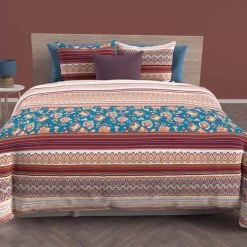 Parure De Lit Jaipur Bleu