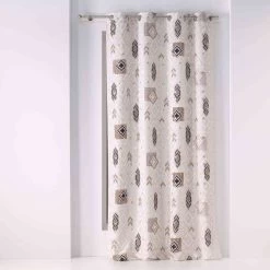 Rideau à œillets Jangal 140x260 Cm