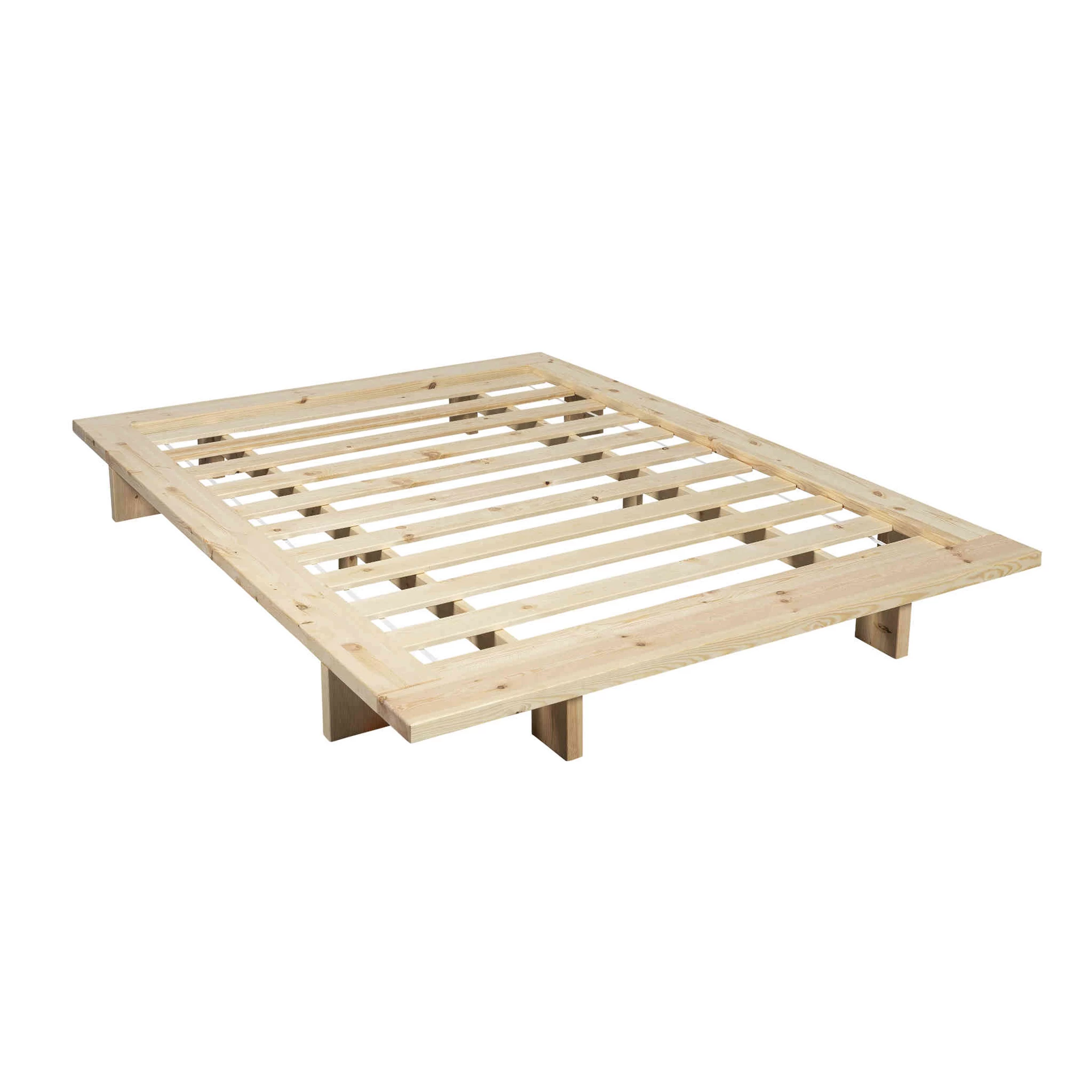Structure Futon Japan En Bois Naturel - Karup Design
