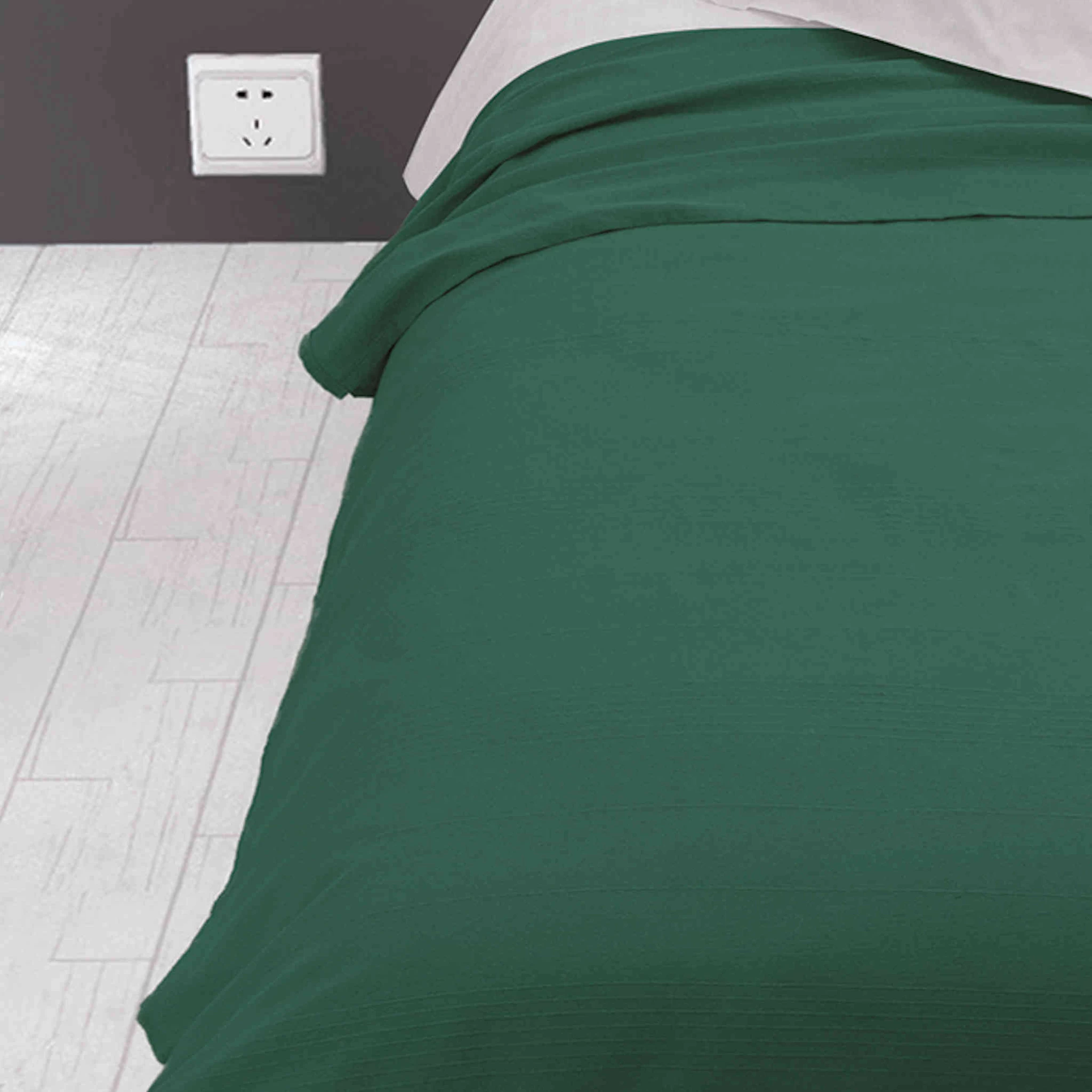 Jeté De Lit Adèle Vert – Image 2