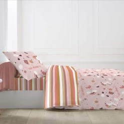 Parure De Lit Enfant Licorne Multico 140x200