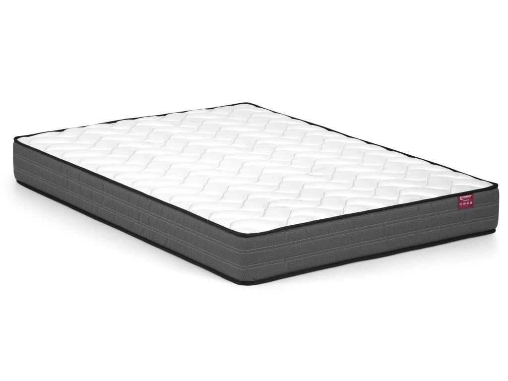 Lit Coffre 140 X 190 Cm - Velours - Beige + Matelas - RILIODA – Image 8
