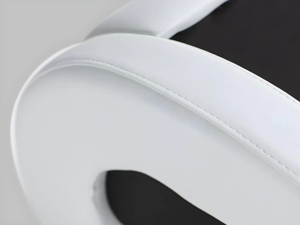 Lit 160 X 200 Cm - Avec LEDs - Simili - Blanc + Sommier + Matelas - ZALARIS – Image 4